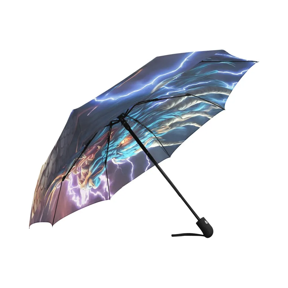 Anime Dragon Automatic Foldable Umbrella