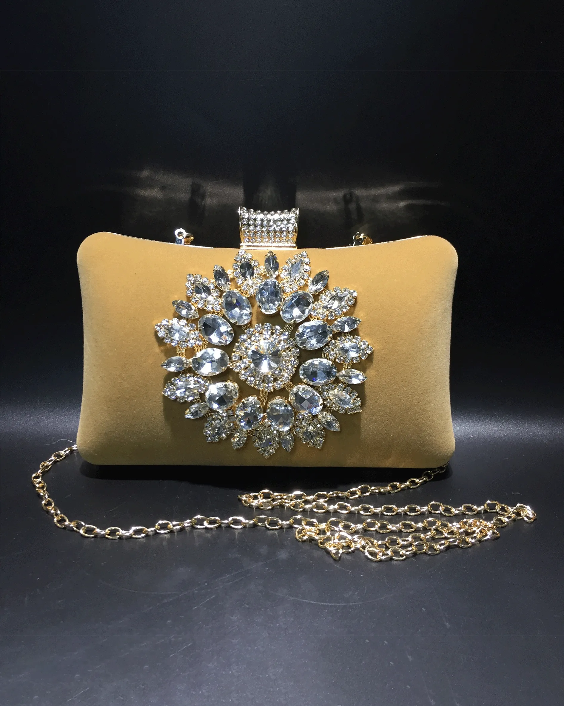 Austria Rhinestones Evening Handbags