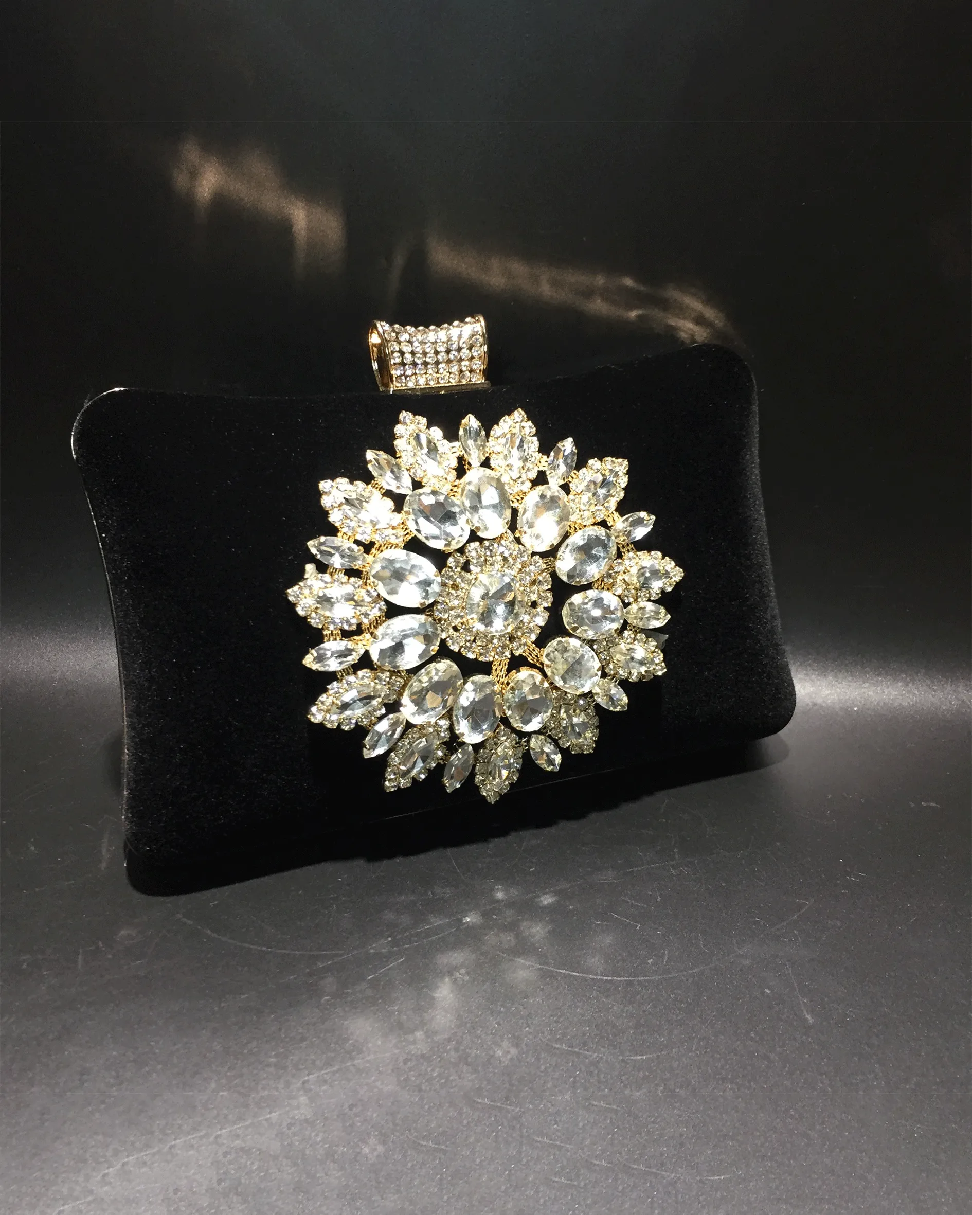 Austria Rhinestones Evening Handbags