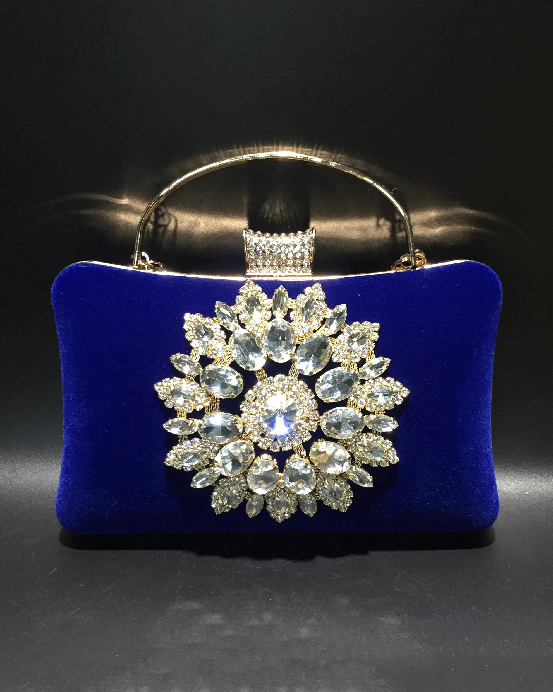 Austria Rhinestones Evening Handbags