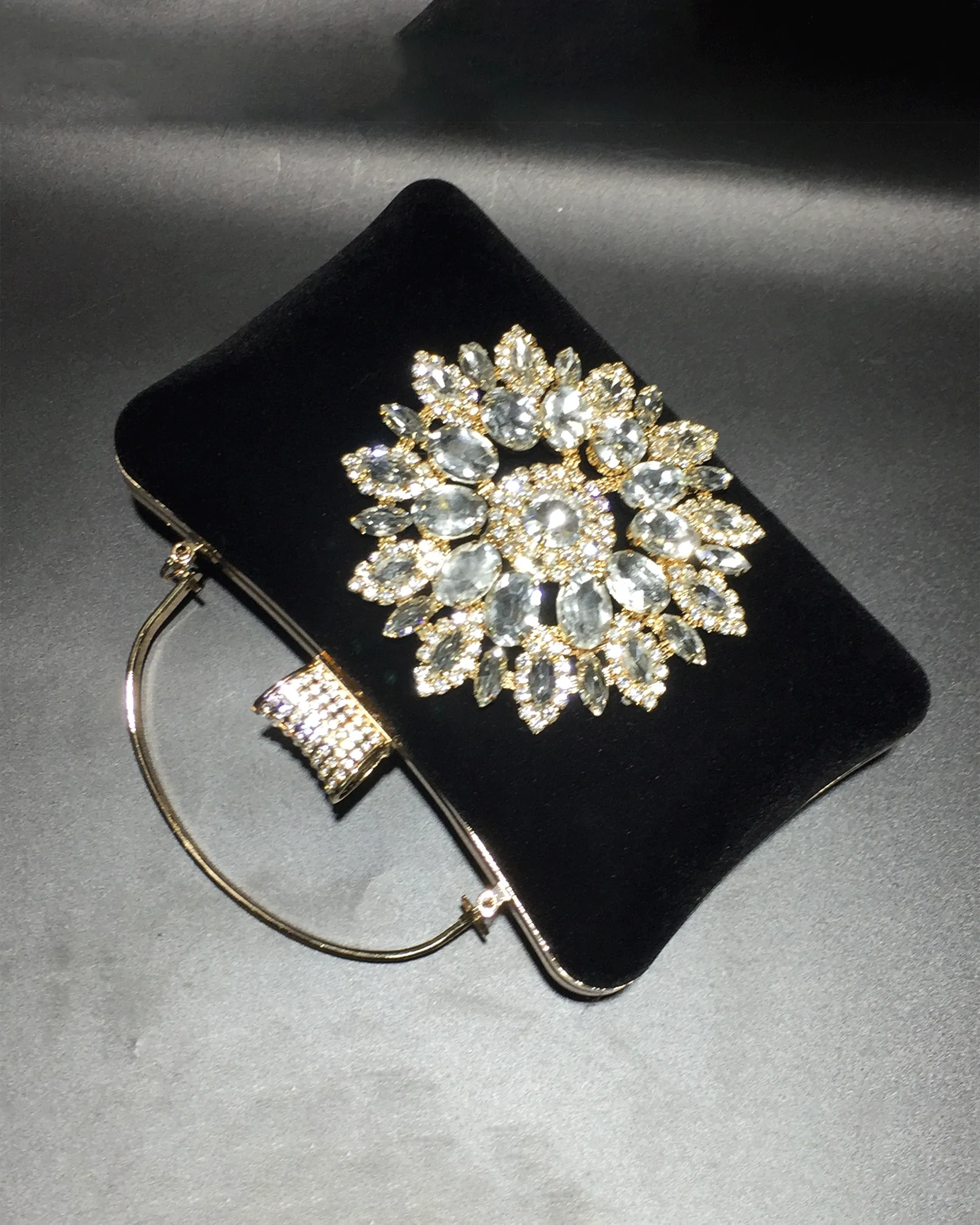 Austria Rhinestones Evening Handbags