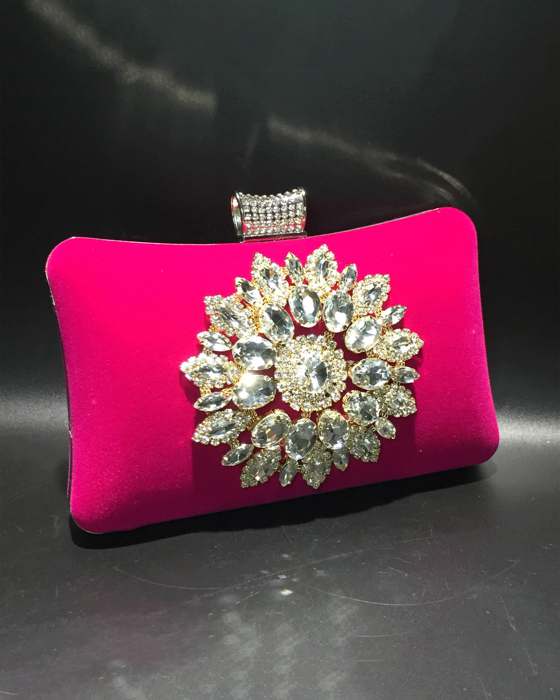 Austria Rhinestones Evening Handbags