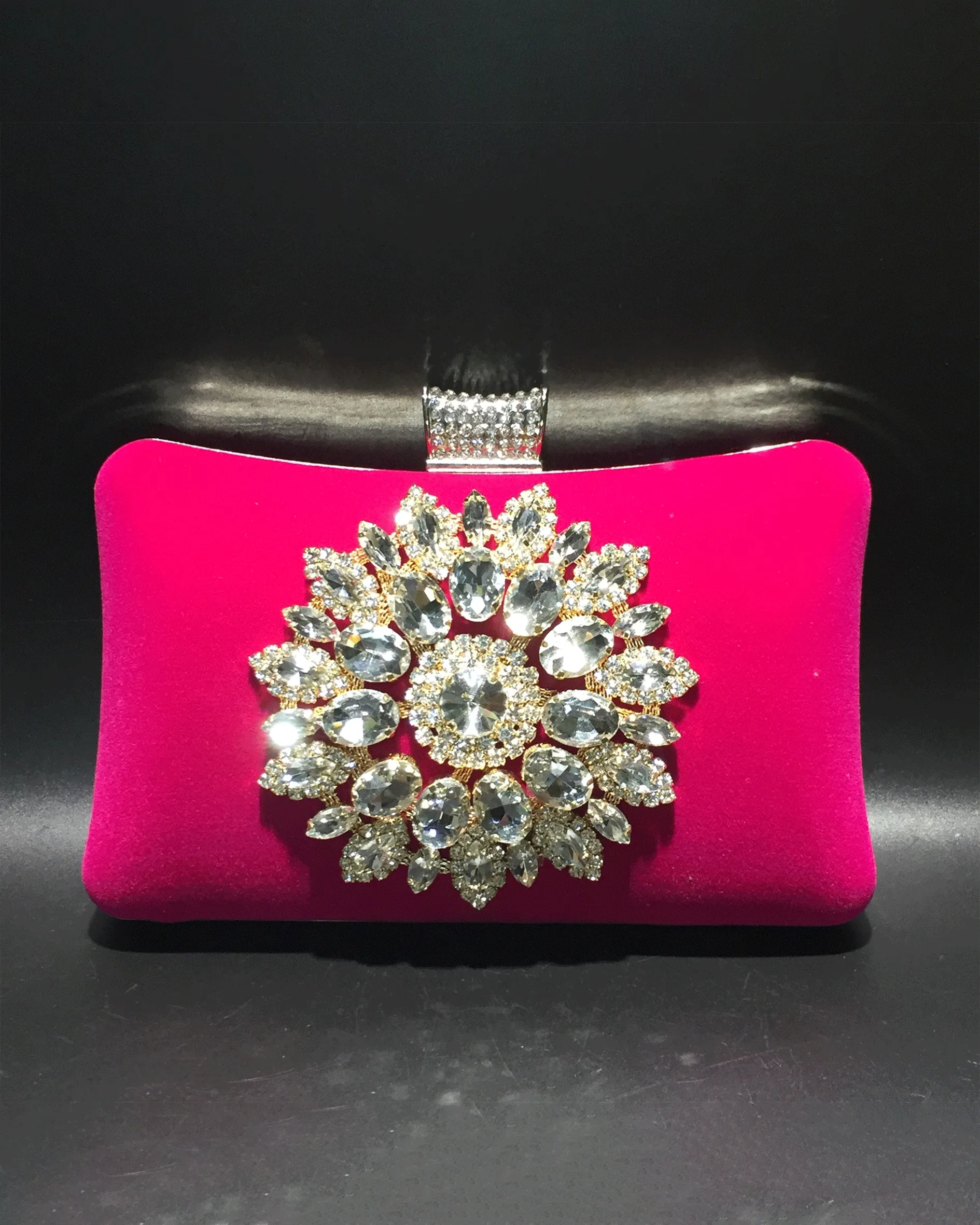 Austria Rhinestones Evening Handbags