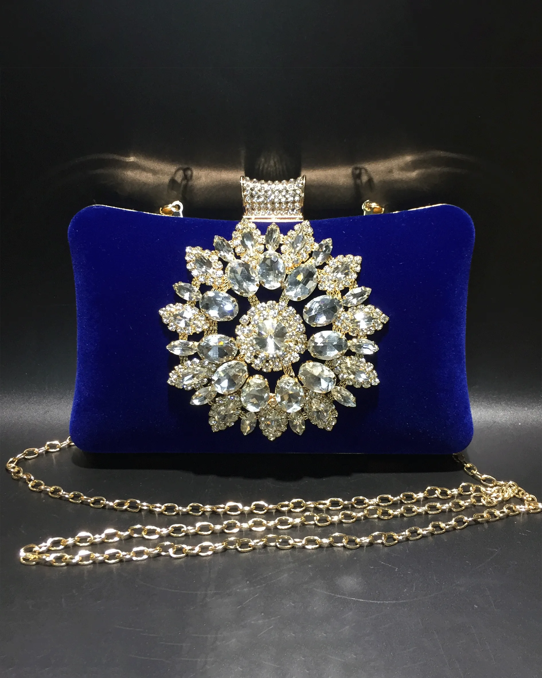 Austria Rhinestones Evening Handbags