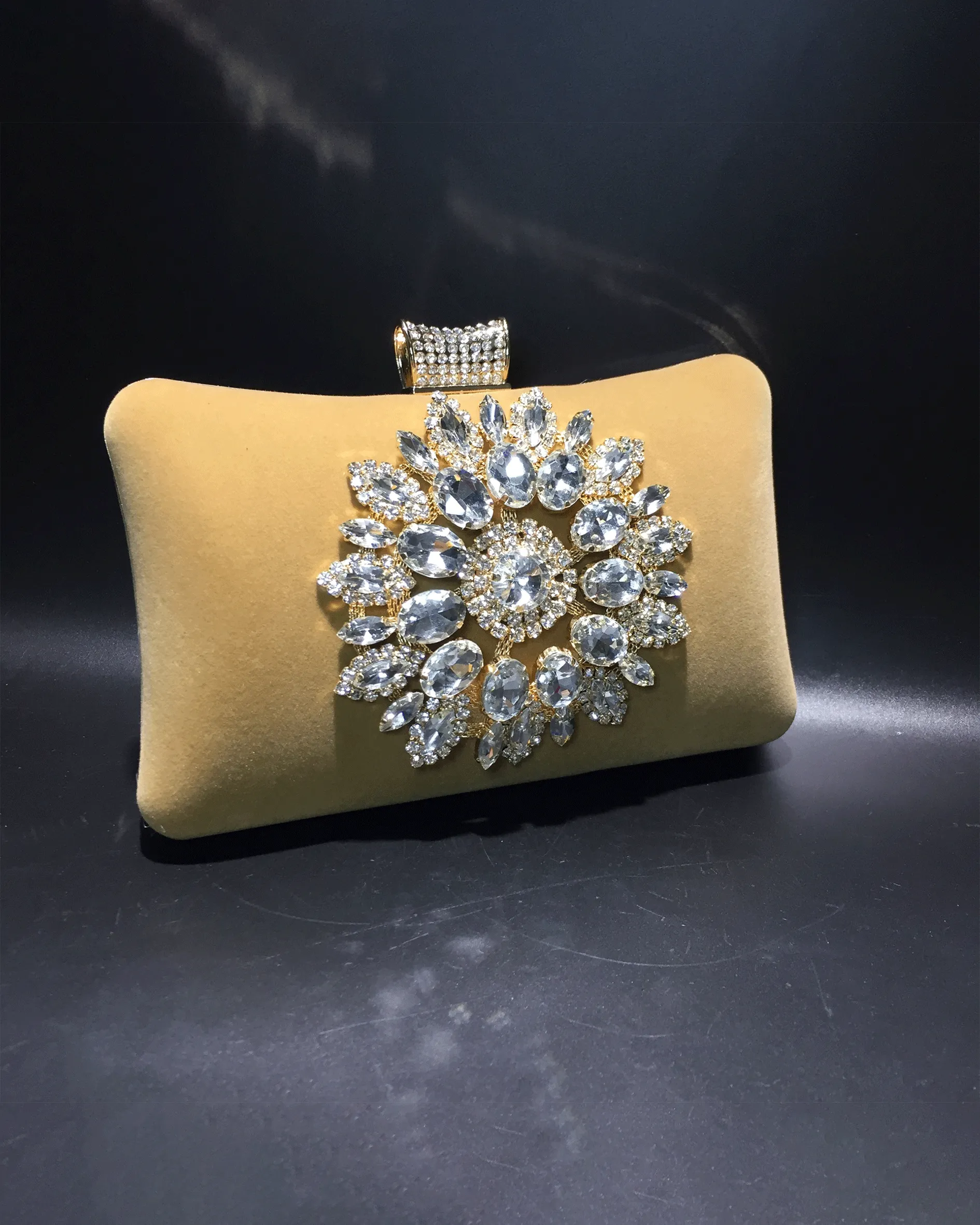 Austria Rhinestones Evening Handbags