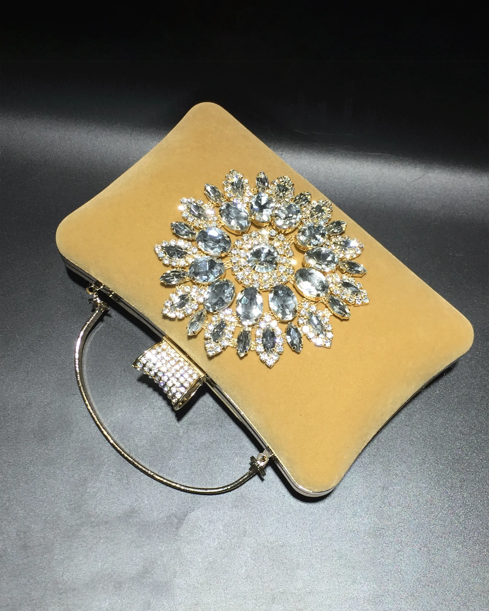 Austria Rhinestones Evening Handbags