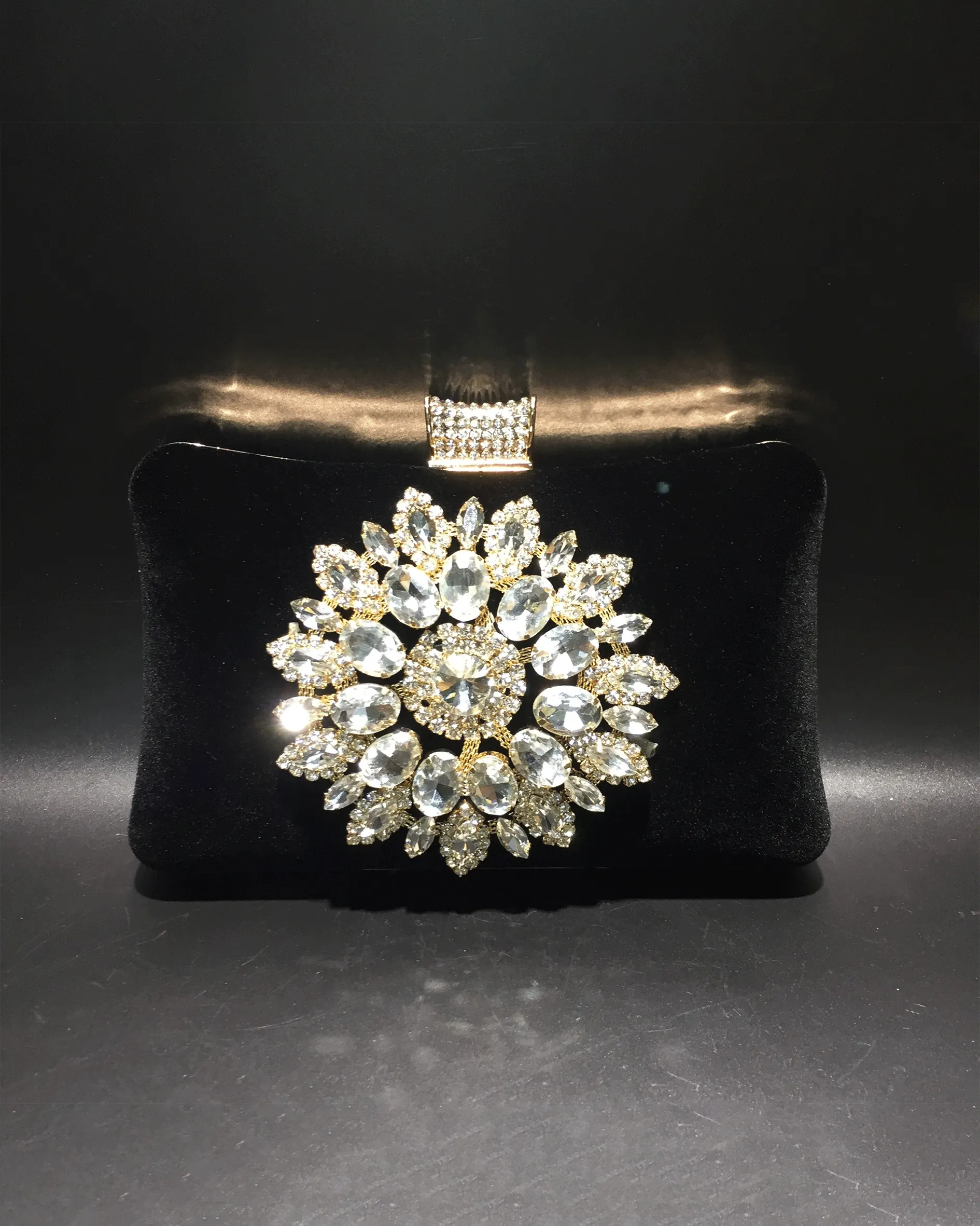 Austria Rhinestones Evening Handbags