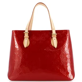 Brentwood Handbag Monogram Vernis