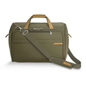 Briggs & Riley Olive Baseline Framed Weekender