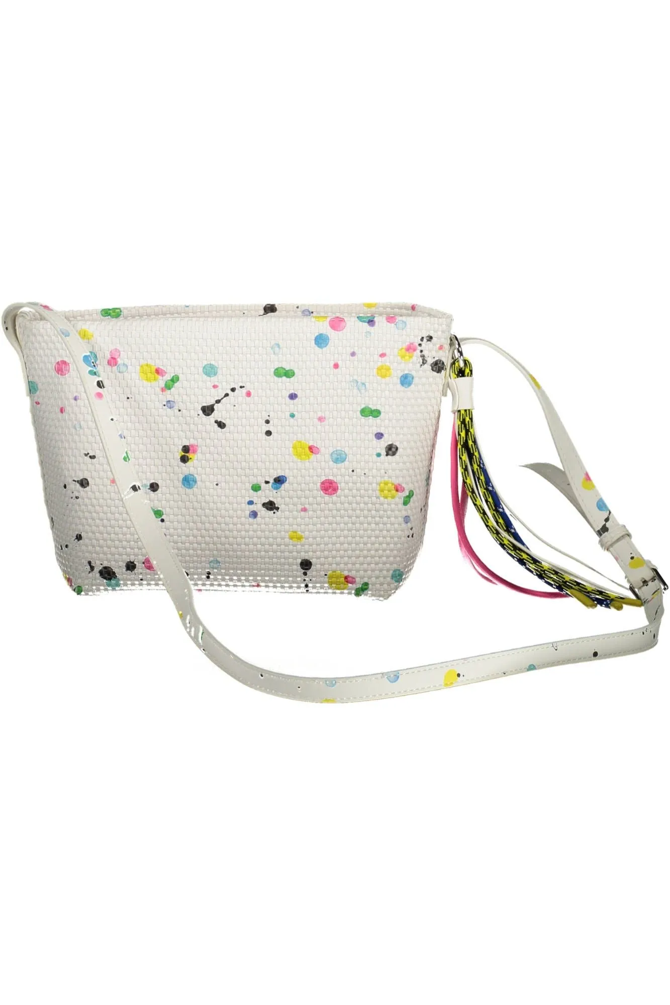 Chic Desigual White Shoulder Bag