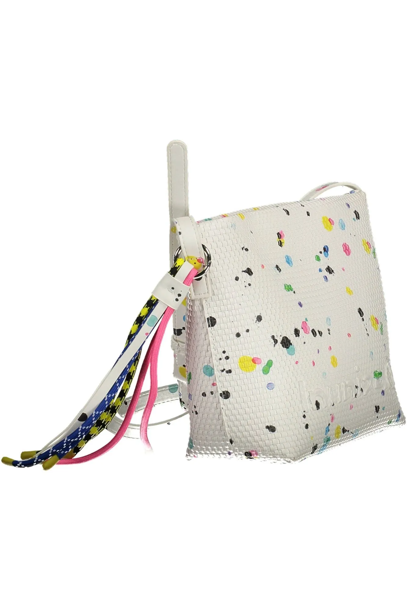 Chic Desigual White Shoulder Bag