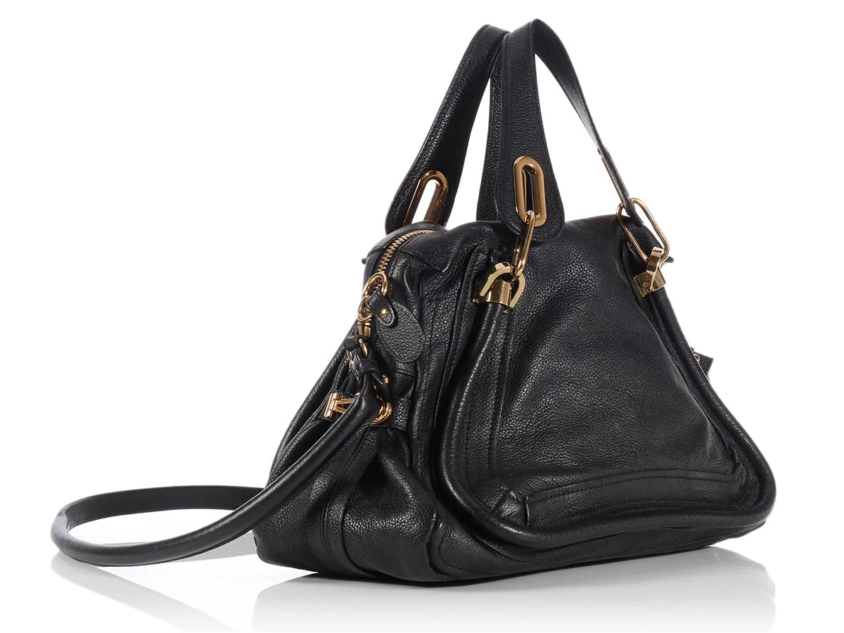 Chloé Medium Black Paraty