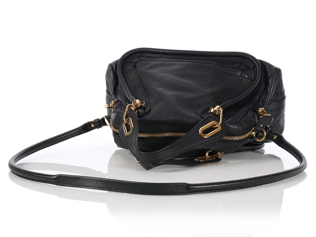 Chloé Medium Black Paraty