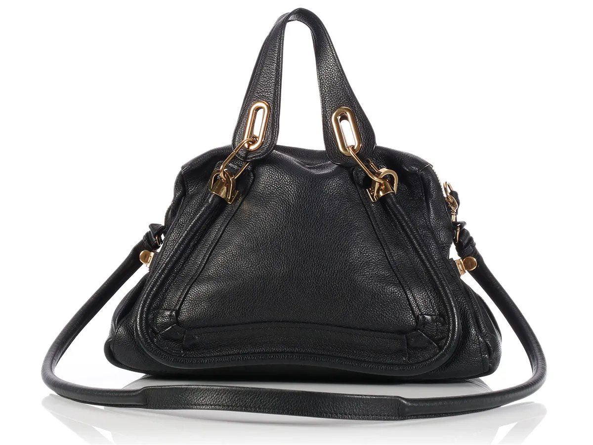 Chloé Medium Black Paraty