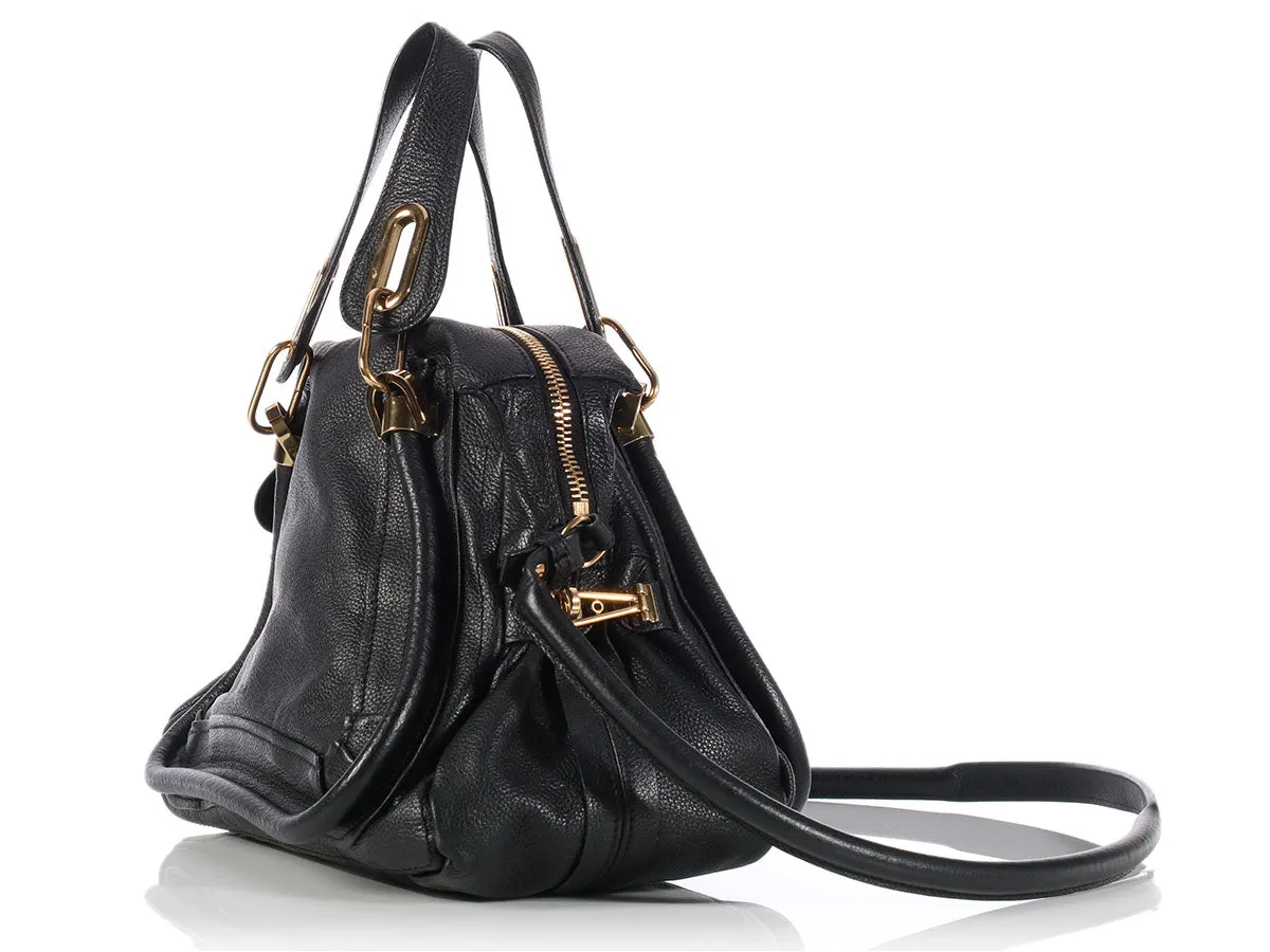 Chloé Medium Black Paraty