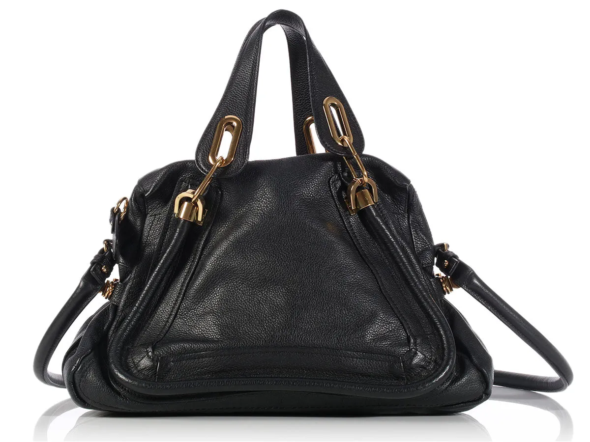 Chloé Medium Black Paraty