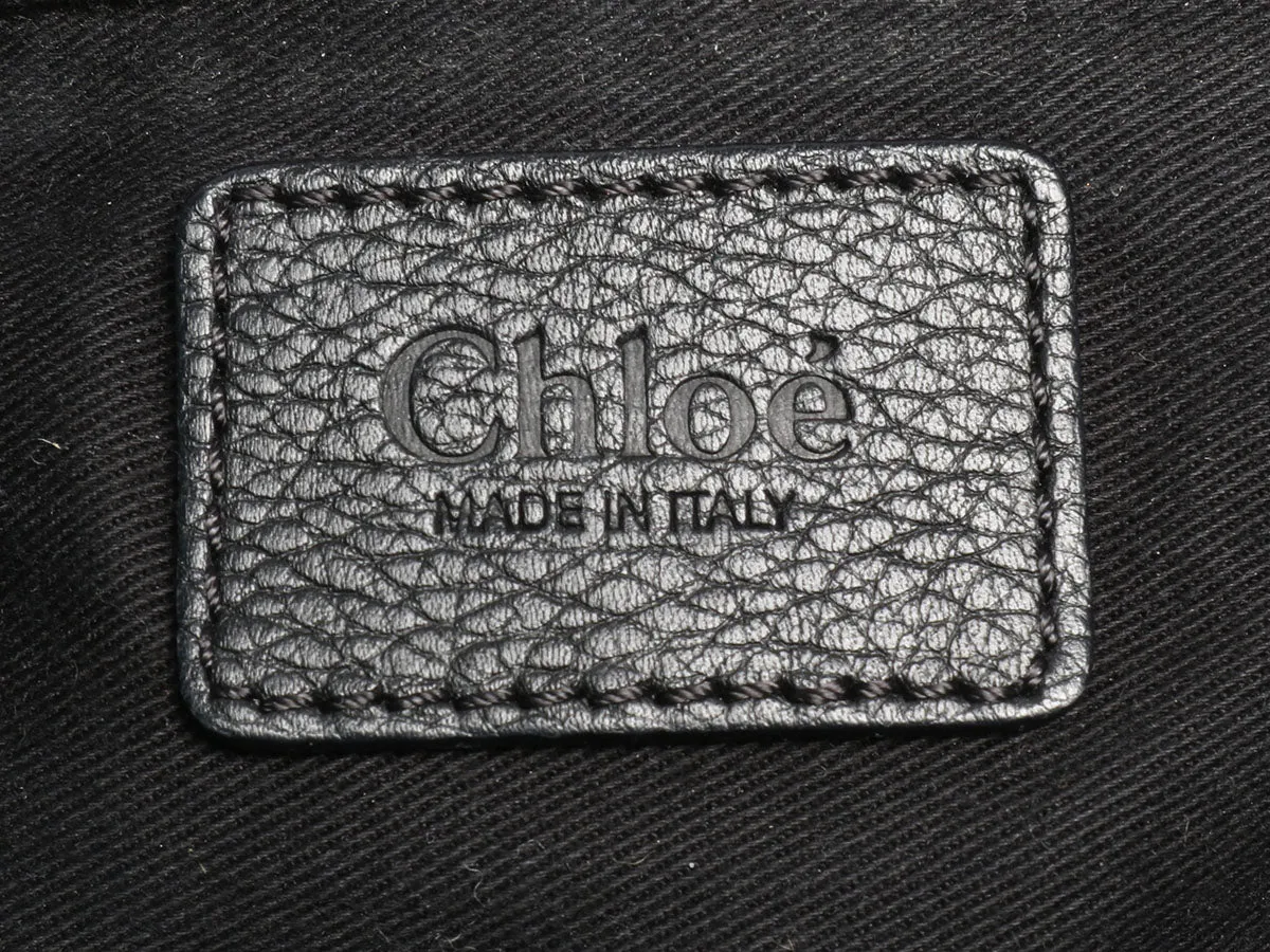 Chloé Medium Black Paraty