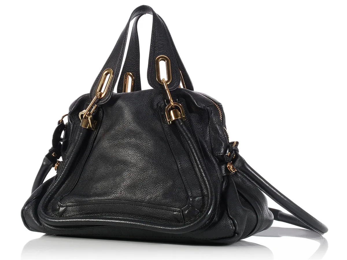 Chloé Medium Black Paraty