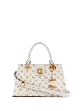 Cream Logo Alva Girlfriend Satchel