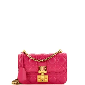 Dioraddict Flap Bag Cannage Quilt Lambskin Small