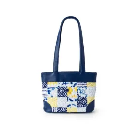 Donna Sharp Abby Tote - Cobalt Sun