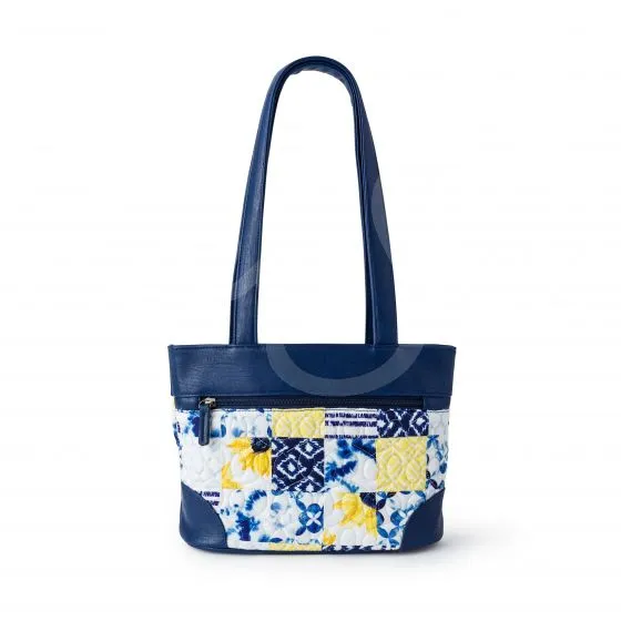 Donna Sharp Abby Tote - Cobalt Sun