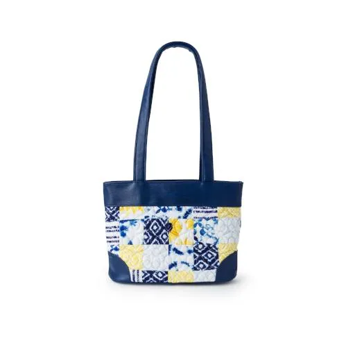 Donna Sharp Abby Tote - Cobalt Sun