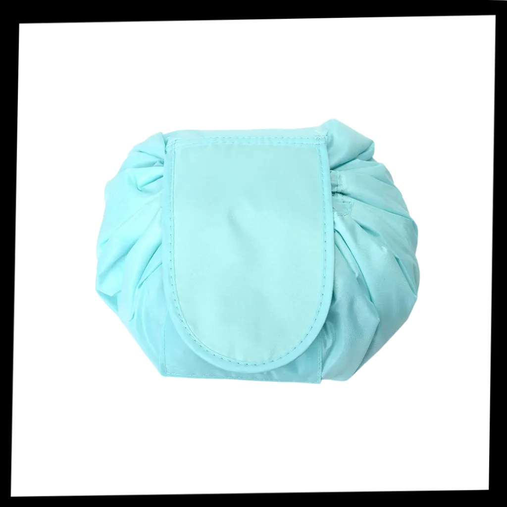 Drawstring foldable Makeup pouch