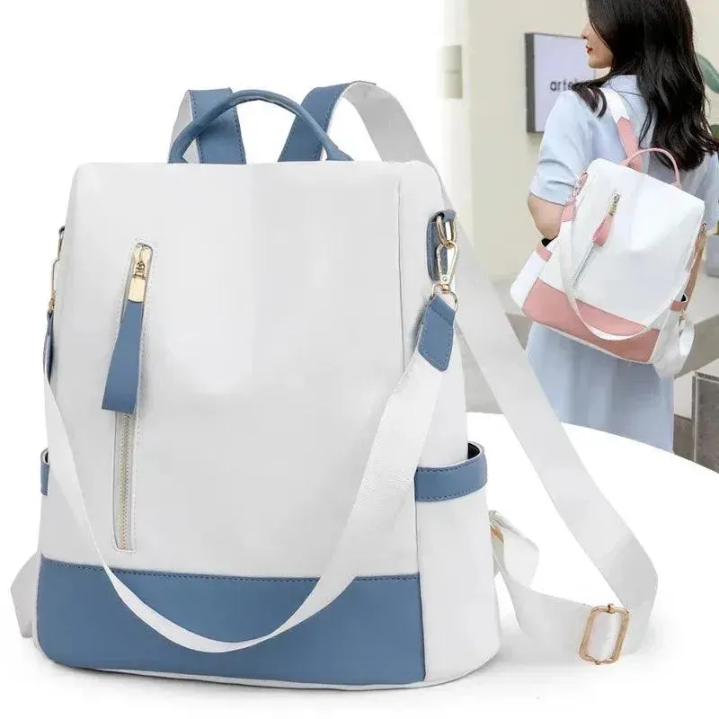 Fashionable Casual Nylon Women's Backpack