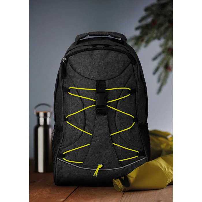 GLOW MONTE LEMA - Glow in the dark backpack