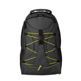 GLOW MONTE LEMA - Glow in the dark backpack