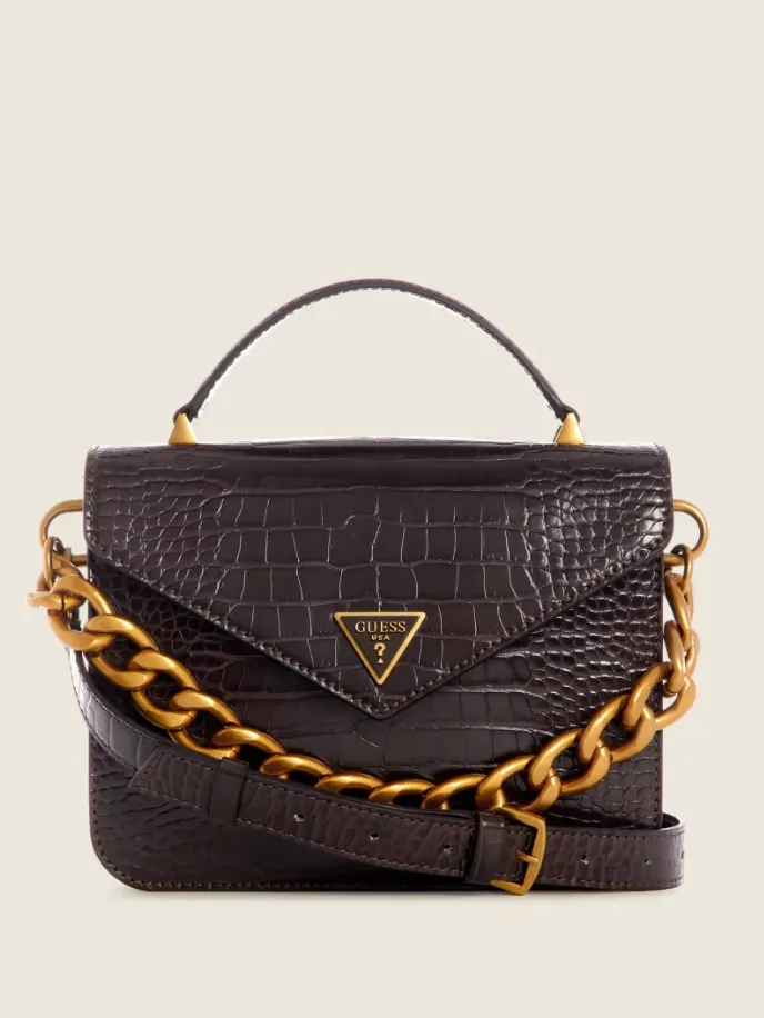 GUESS Retour Top Handle Crossbody Handbag