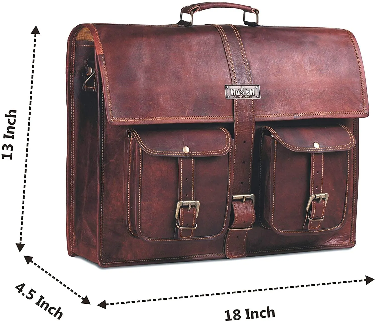 Handmade Genuine Leather Laptop Bag