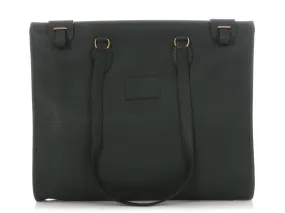 Hermès Moss Clémence Cabas Tote 40