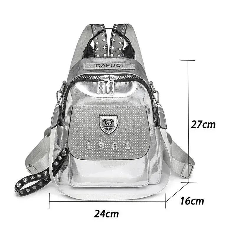 High-Quality Women's Leather Backpack