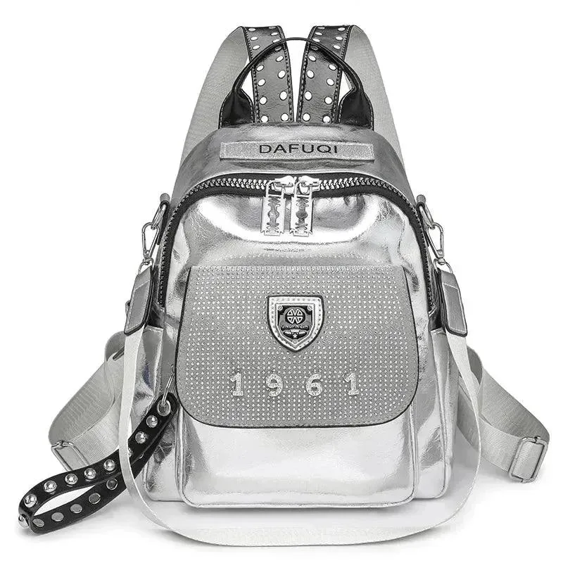 High-Quality Women's Leather Backpack