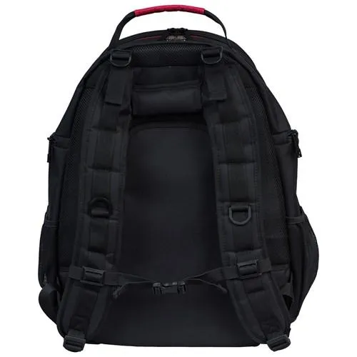 KR Strikeforce Royal Flush Deuce 2 Ball Backpack Bowling Bag Black/Red