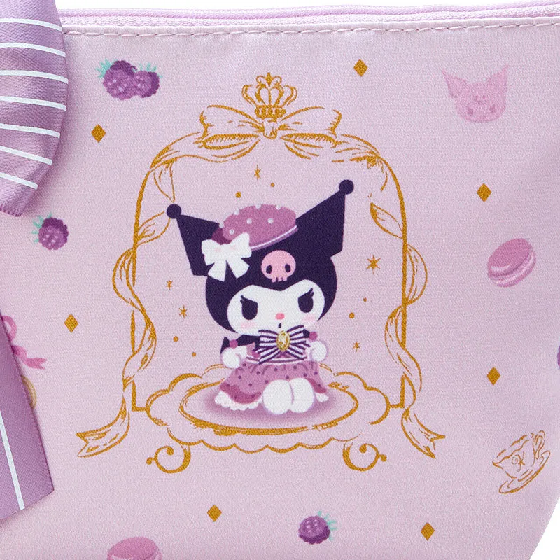 Kuromi Zipper Pouch (Tea Room Series)