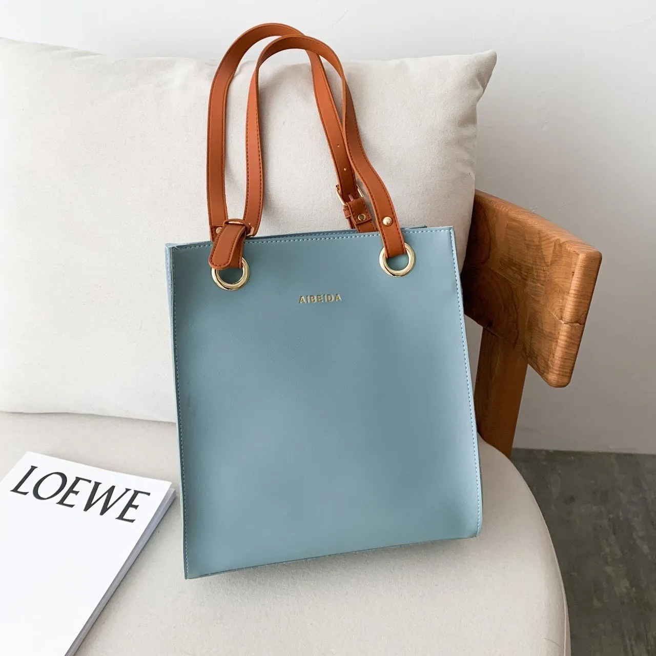 Ladies Handbags Women Fashion Bag Designer Tote Luxury Brand PU Leather Shoulder Bag Women Top Handle Bag Female Sac A Main 2021