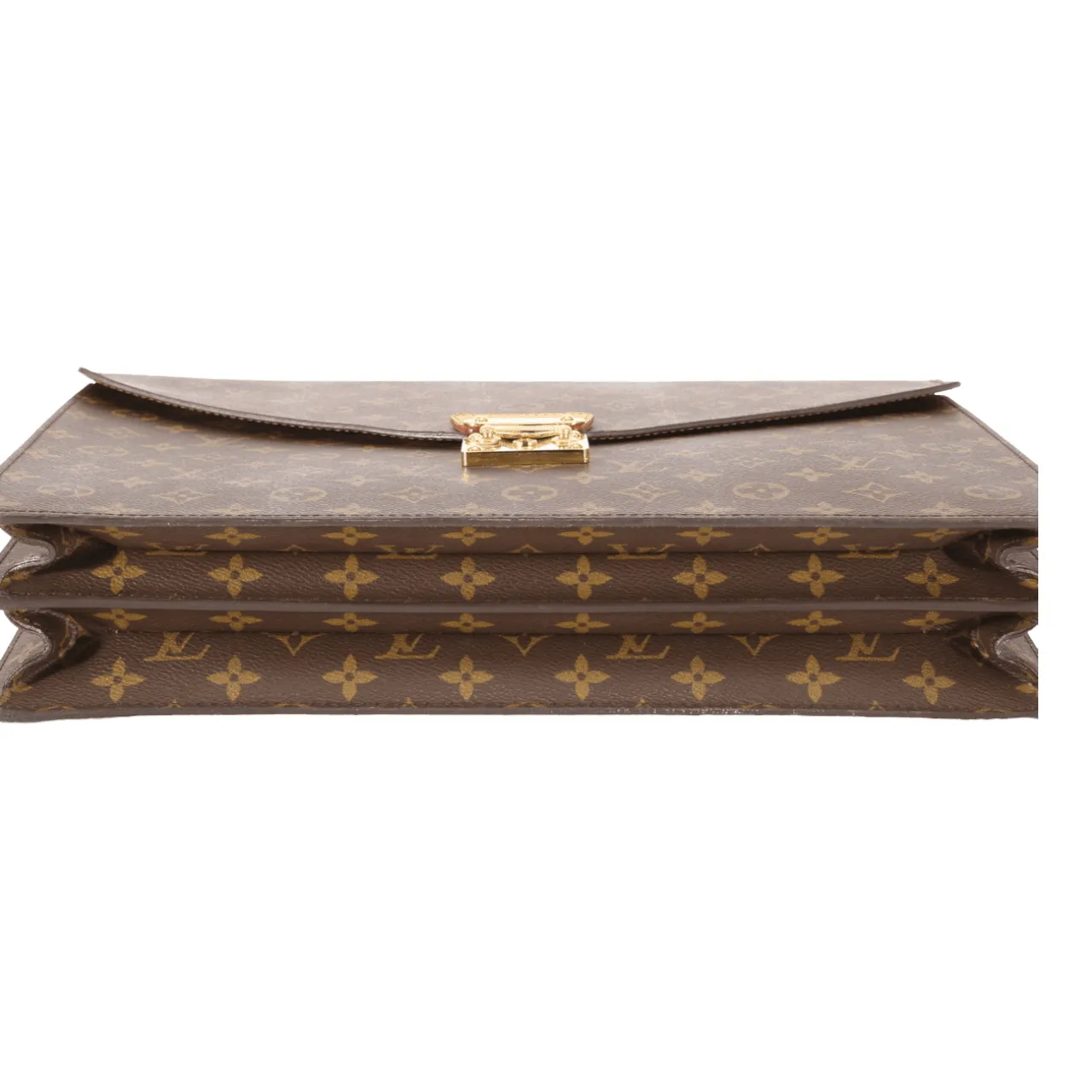 LOUIS VUITTON Monogram Canvas Serviette Conseiller Briefcase