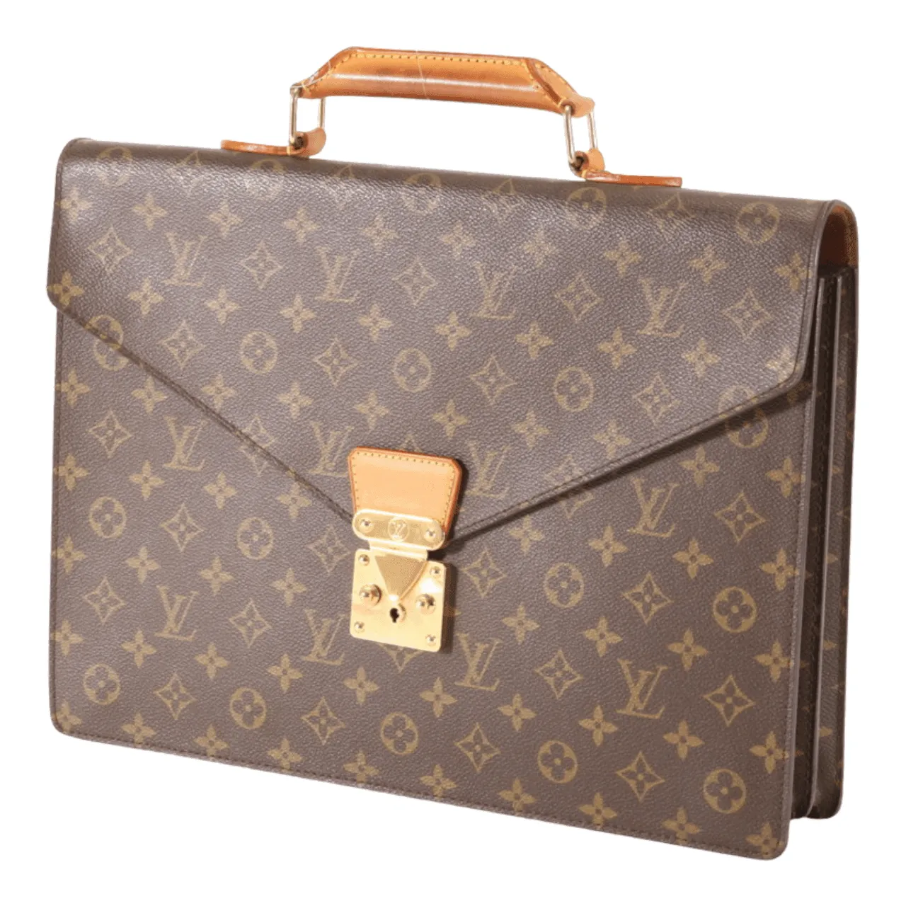 LOUIS VUITTON Monogram Canvas Serviette Conseiller Briefcase