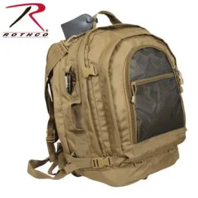 Move Out Tactical Travel Backpack Coyote Brown