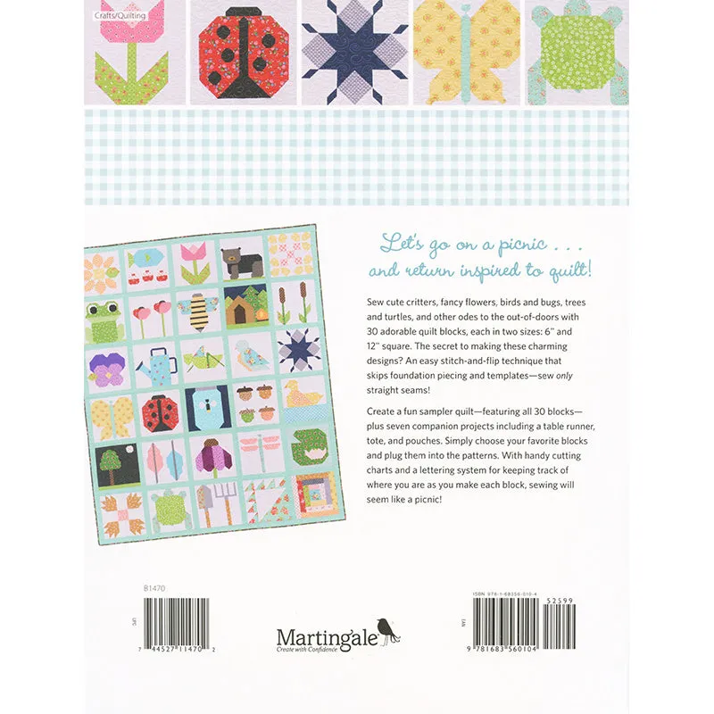 Patchwork Picnic Book