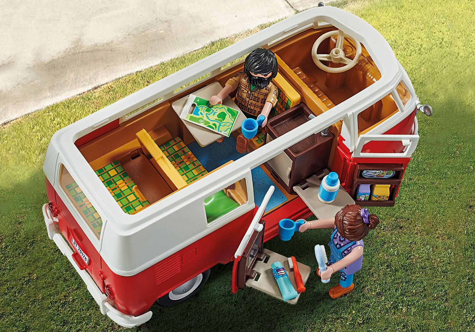 Playmobil Volkswagen Camping Bus