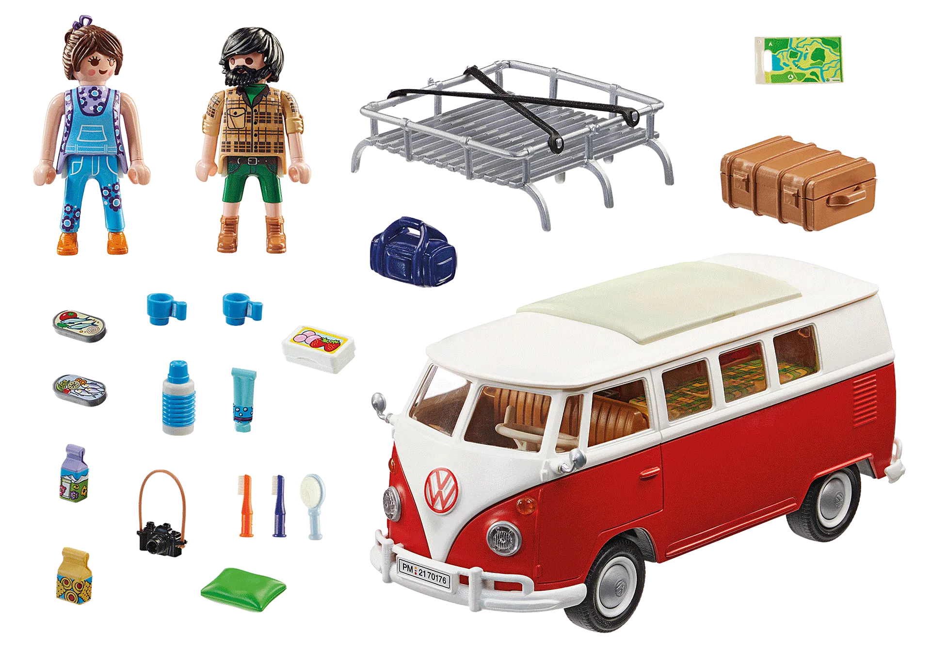 Playmobil Volkswagen Camping Bus