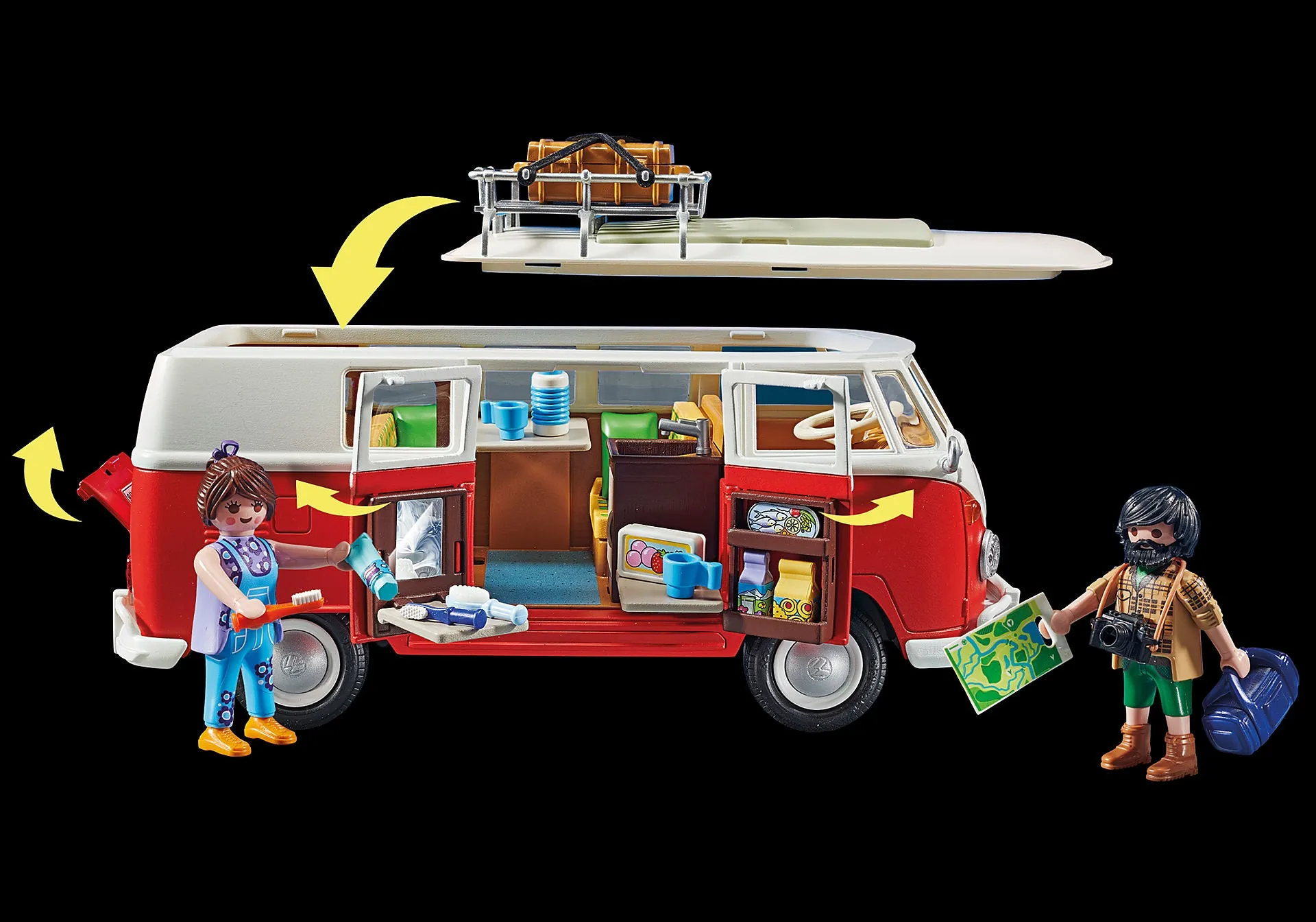 Playmobil Volkswagen Camping Bus