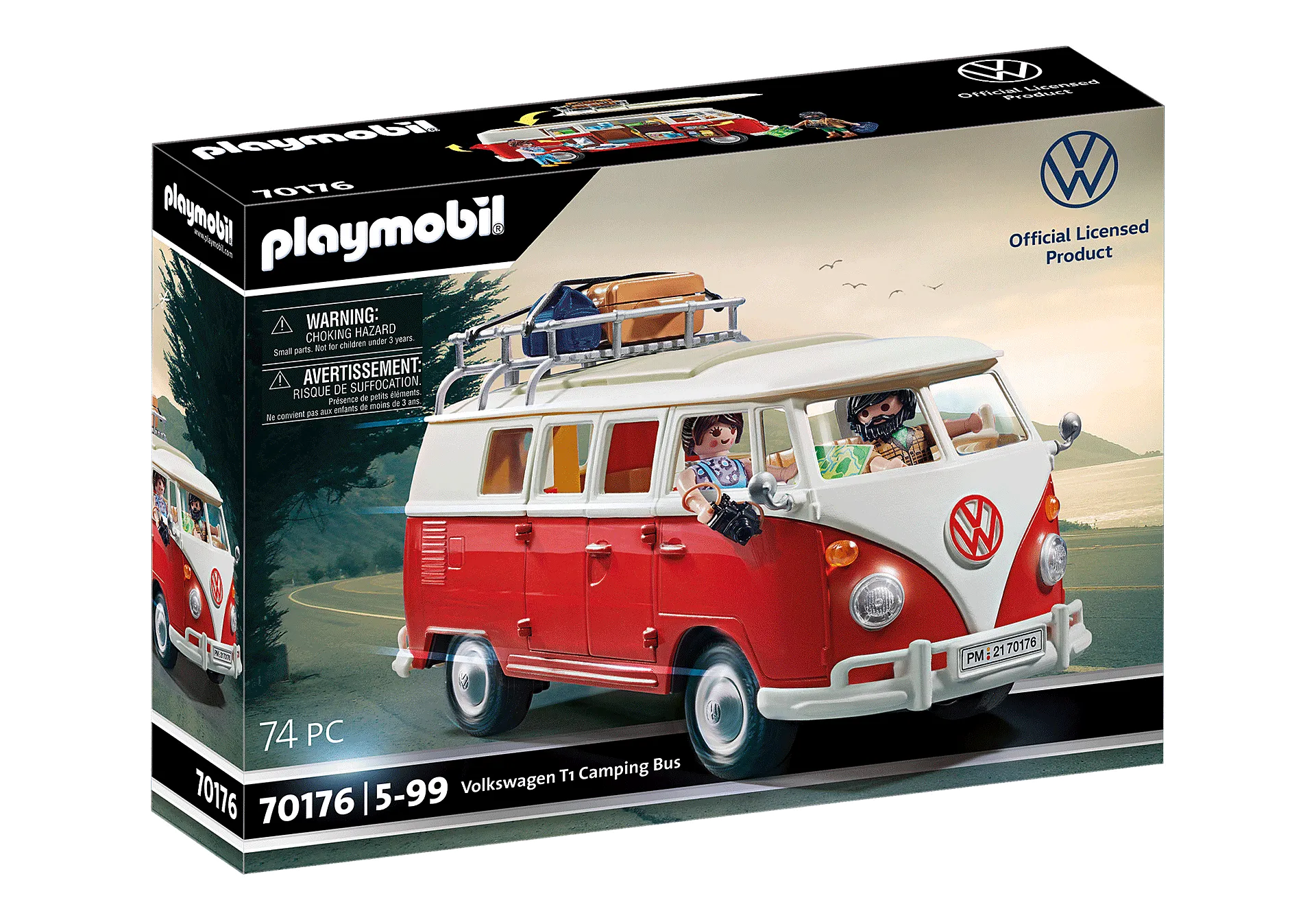 Playmobil Volkswagen Camping Bus