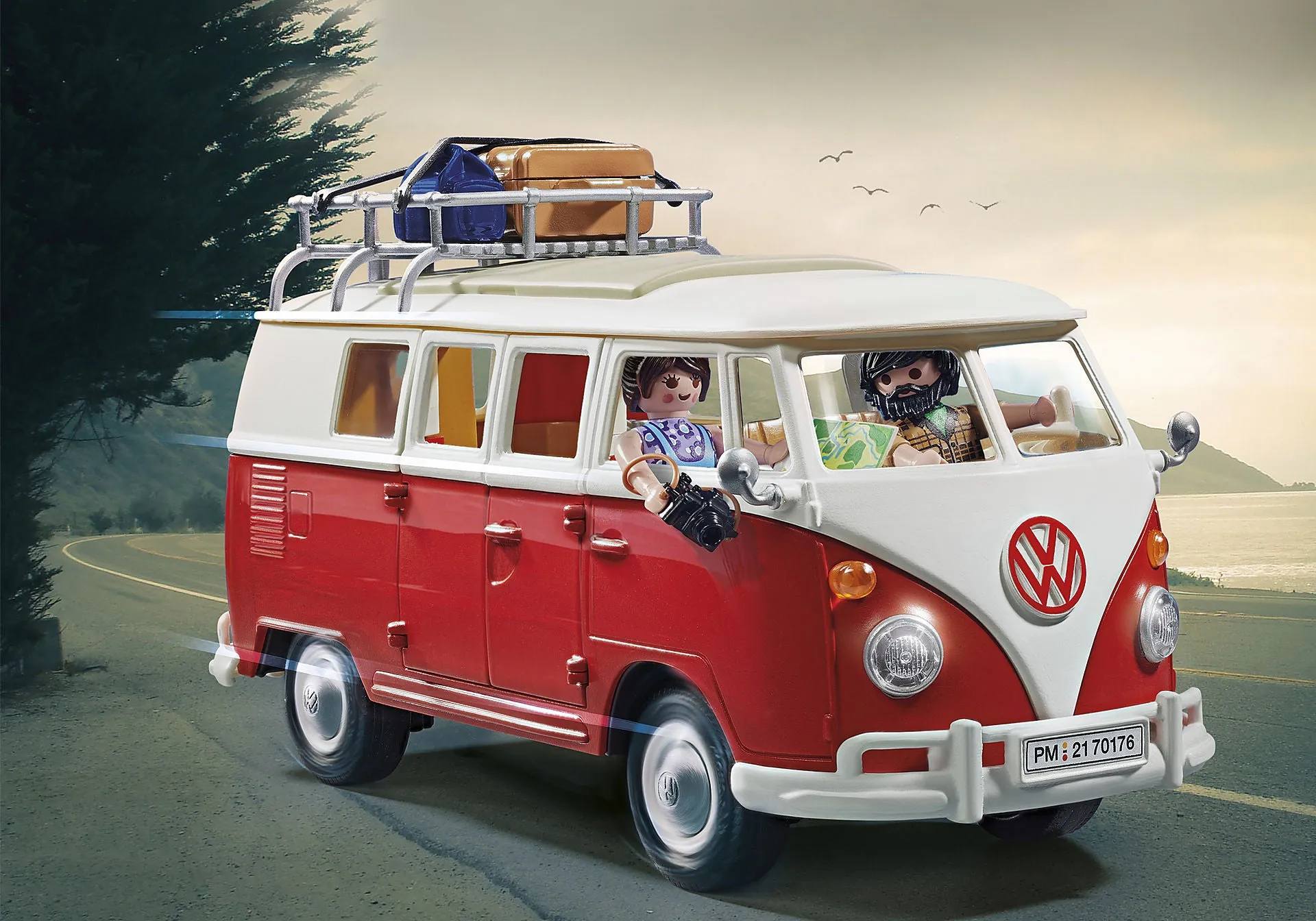 Playmobil Volkswagen Camping Bus