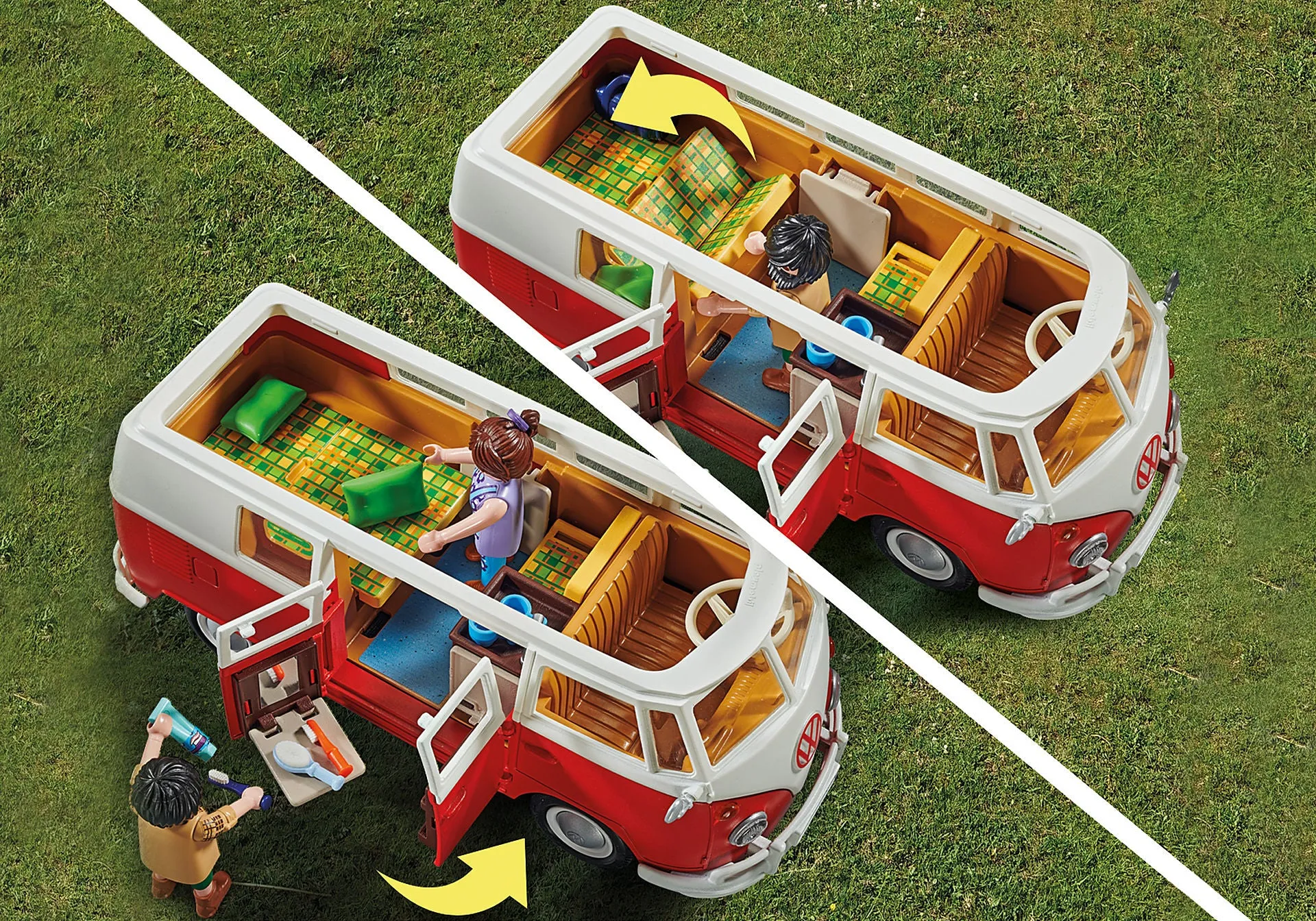 Playmobil Volkswagen Camping Bus