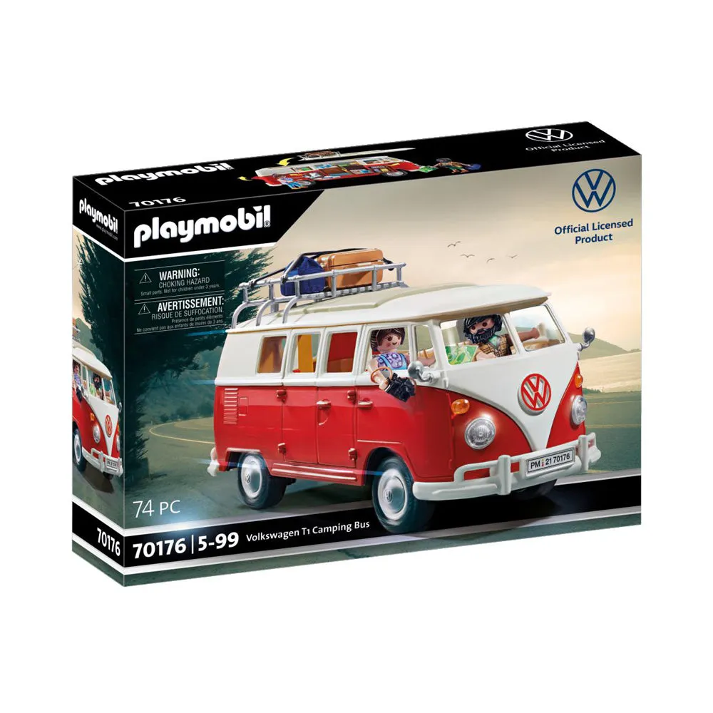 Playmobil Volkswagen T1 Camper Van